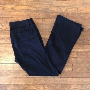 Gap Long and Lean Dark Denim Sz 28/6r